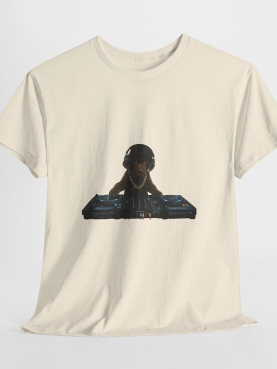 Other - DJ Dog Shirt, Funny Music Producer Gift, Techno DJ Apparel Tee